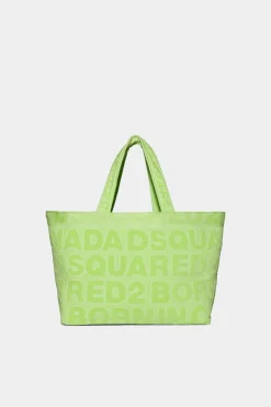 Twin Beach Shopping Bag