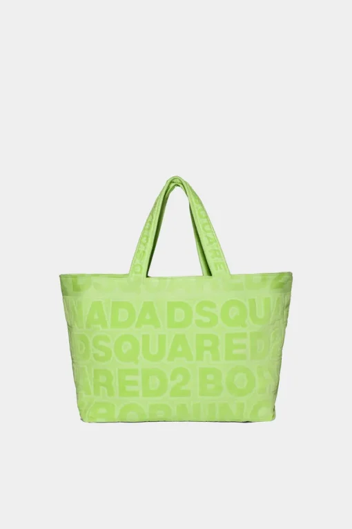 Twin Beach Shopping Bag