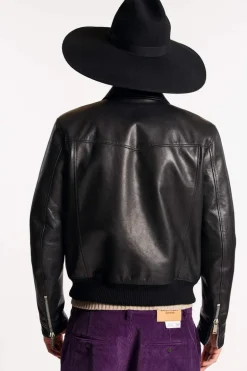 Vintage Leather Jacket