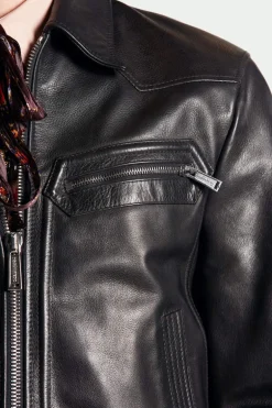 Vintage Leather Jacket