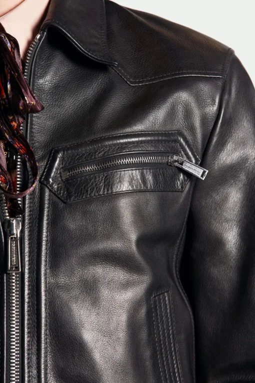 Vintage Leather Jacket