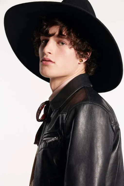 Vintage Leather Jacket