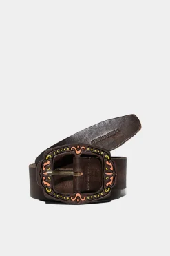 Western Buckle Belt