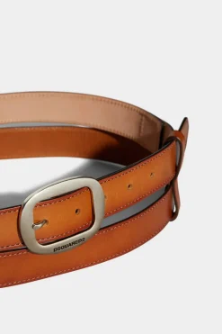 Western Buckle Belt