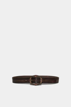 Western Buckle Belt