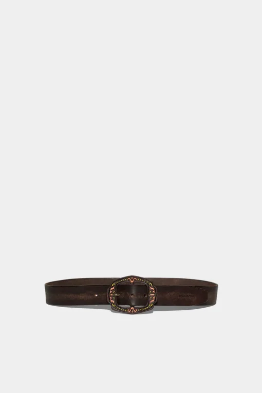 Western Buckle Belt
