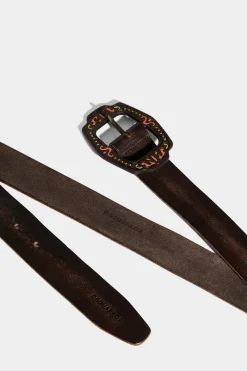 Western Buckle Belt