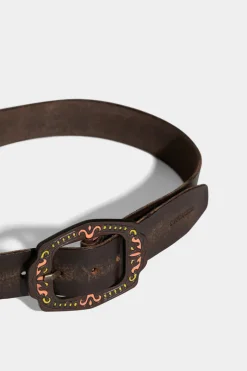 Western Buckle Belt