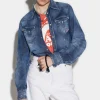 Western Jean Shirt