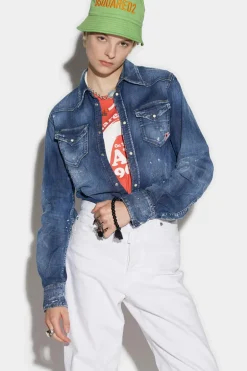 Western Jean Shirt