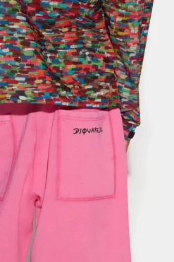 White Fade Dyed Yoyo Shorts