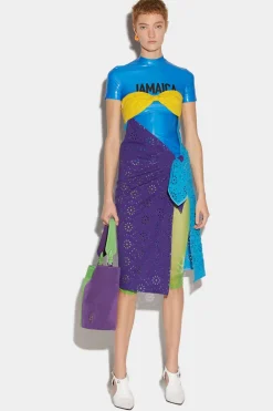 Wrap Mini Dress