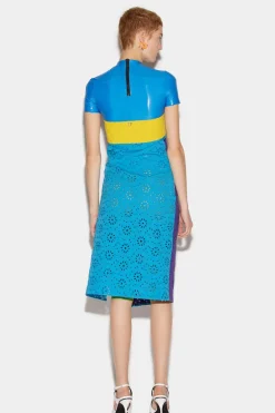 Wrap Mini Dress