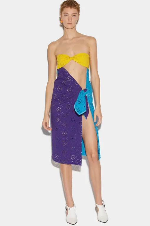 Wrap Mini Dress
