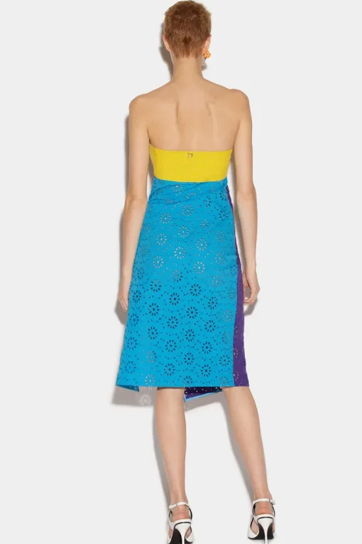 Wrap Mini Dress