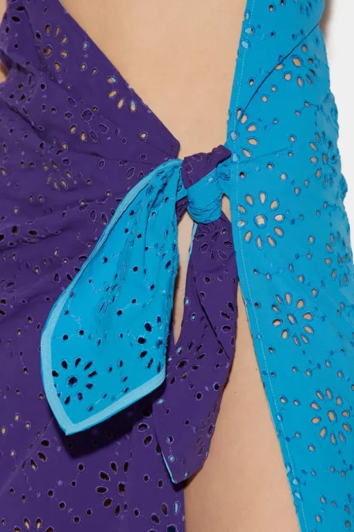 Wrap Mini Dress