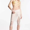 Wrap Mini Skirt