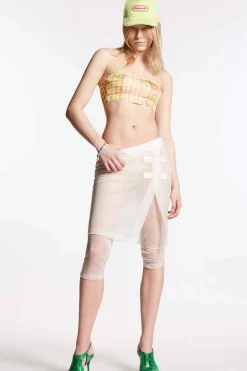 Wrap Mini Skirt