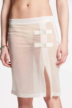 Wrap Mini Skirt